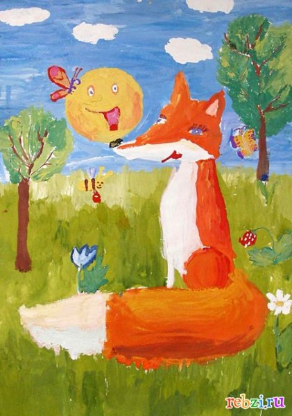 Сюжетное рисование