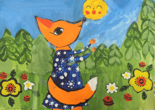 Детские рисунки