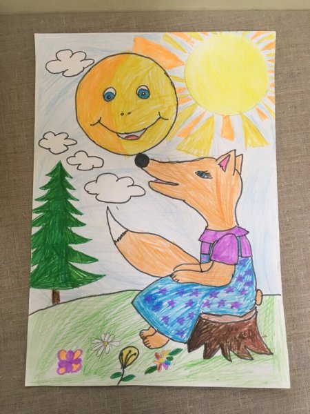 Рисунок сказки