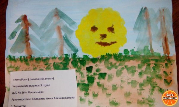 Сюжетное рисование