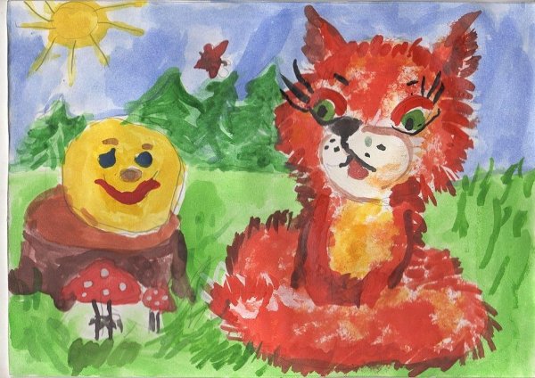 Чувашская сказка лиса плясунья