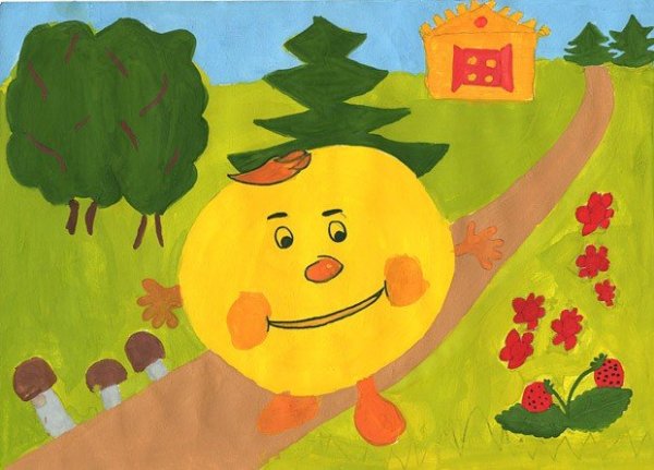 Сюжетное рисование по сказкам