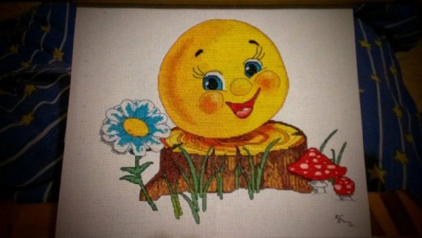 Лиса и Колобок