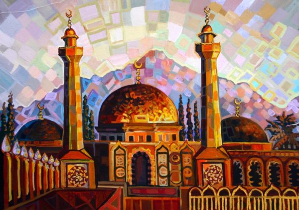 Мечеть гуашью
