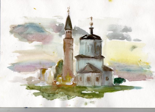 Булгары картины