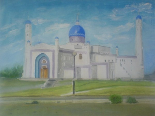 Мечеть Хабез