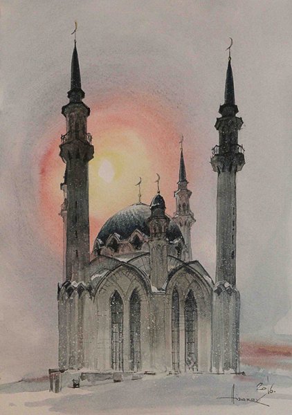 Айдаров архитектурное наследие Казани