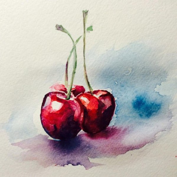 Ирина Сартр акварель