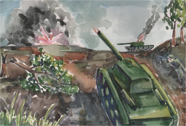 Рисунки о войне