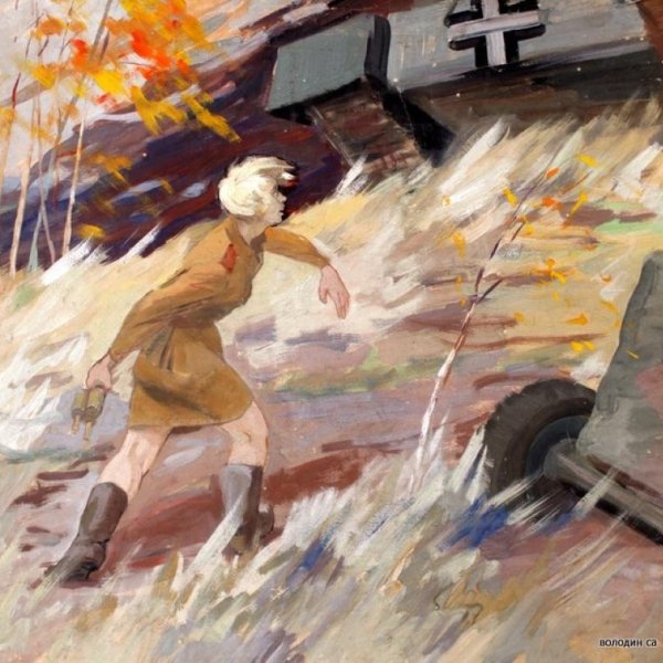 Подвиг санинструктора Валерии Гнаровской