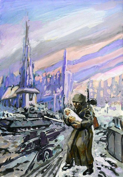 Великая Отечественная война рисунки
