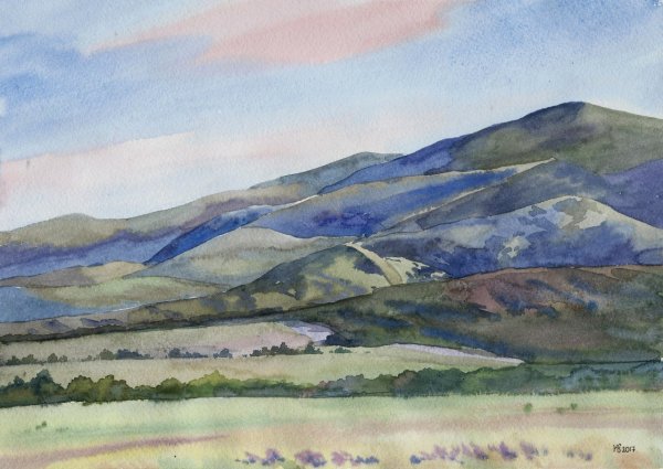 Минусинская степь картина Сурикова