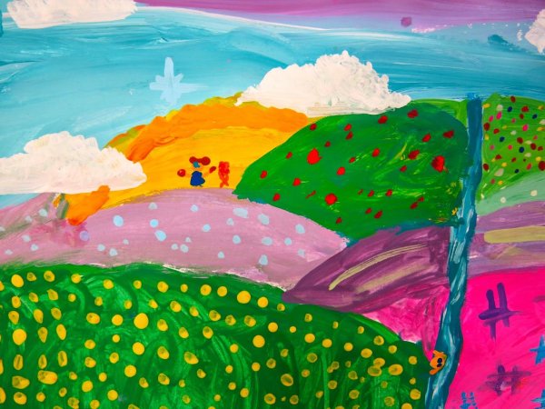 Детский пейзаж