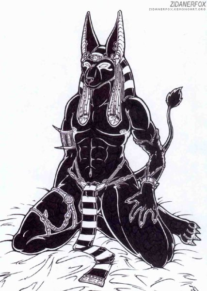 Теодор бастард Анубис