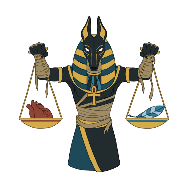 Анубис Бог древнего Египта