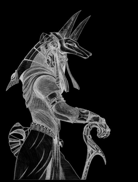 Анубис Бог смерти