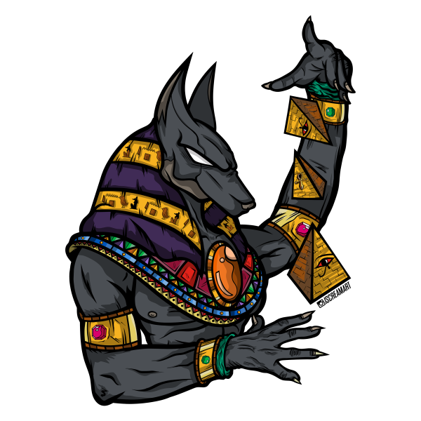 Белый Анубис