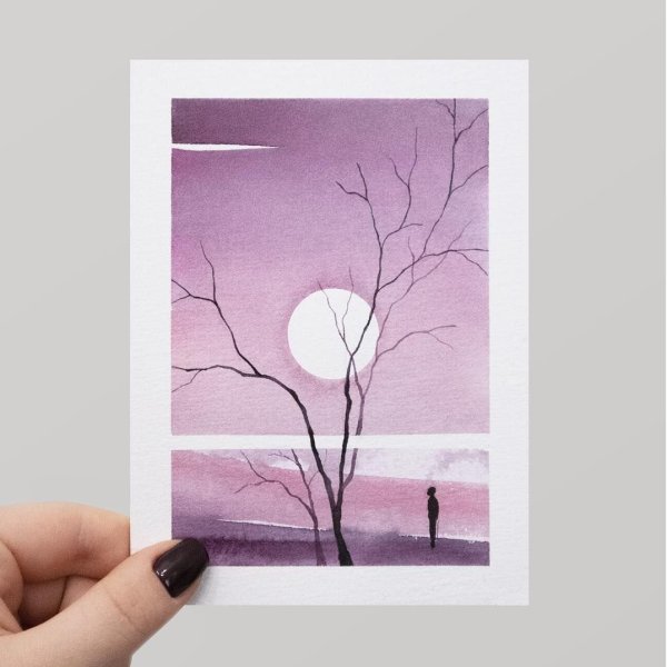 Полароиды рисунки маркерами