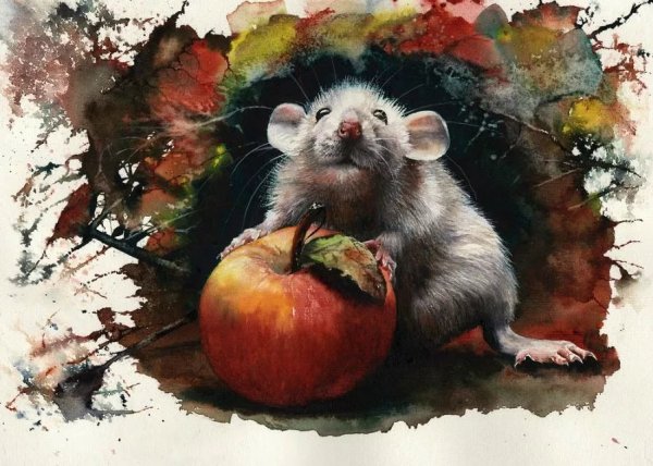 Английский художник-анималист Питер Уильямс (Peter Williams, 1952 г.р.)