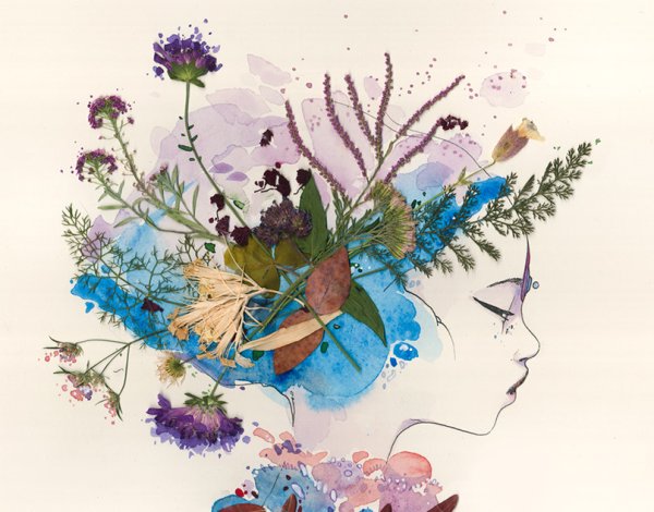 Миниатюры акварелью