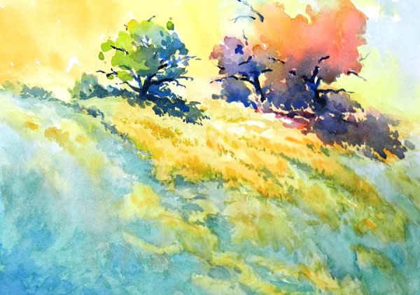 Композиция в круге