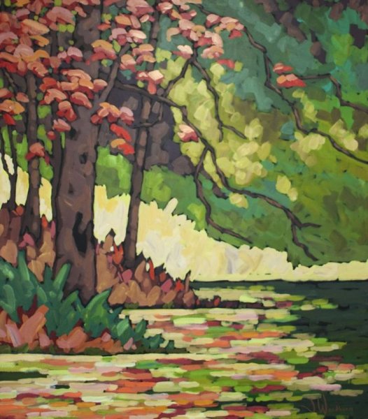 Александр Козенс кляксография