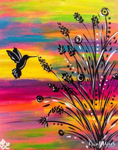 Рисунки для срисовки красками