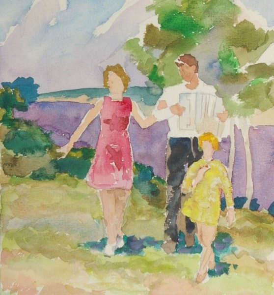 Картины на тему семья