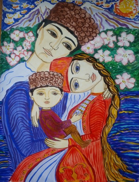 Семья душа России конкурс