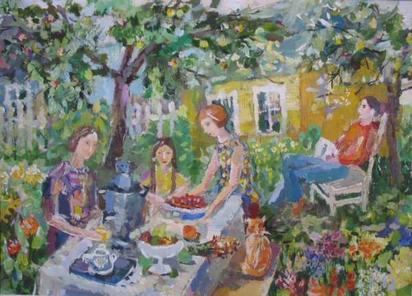 Станковая композиция