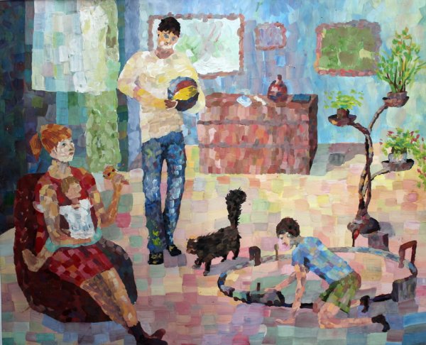 Сюжетно тематическая композиция