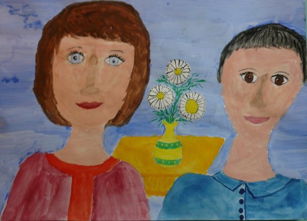 Портрет моей семьи