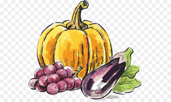 Натюрморт с овощами