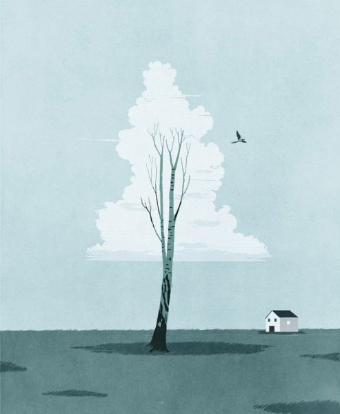 Картины Минимализм