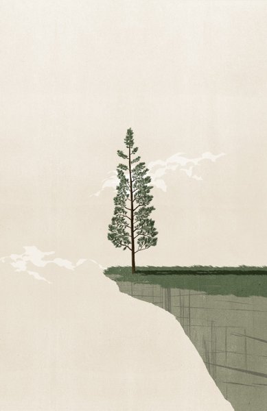 Пейзаж Минимализм