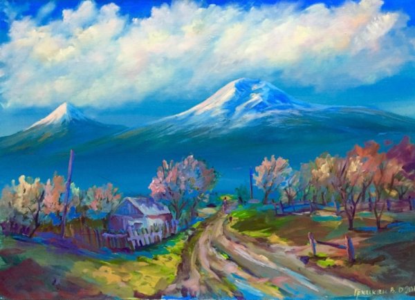 Гркикян Ваан Овсепович художник