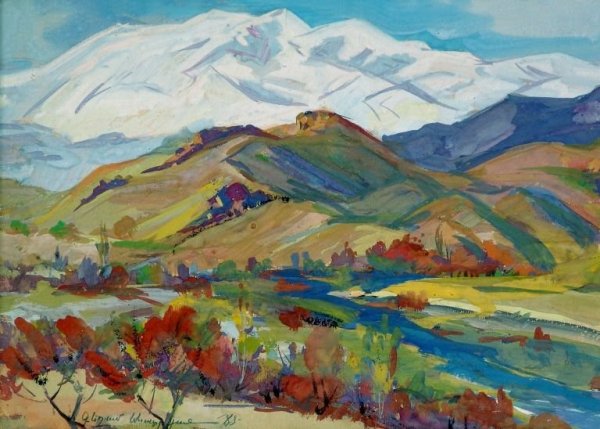 Гора Арарат Мартирос Сарьян