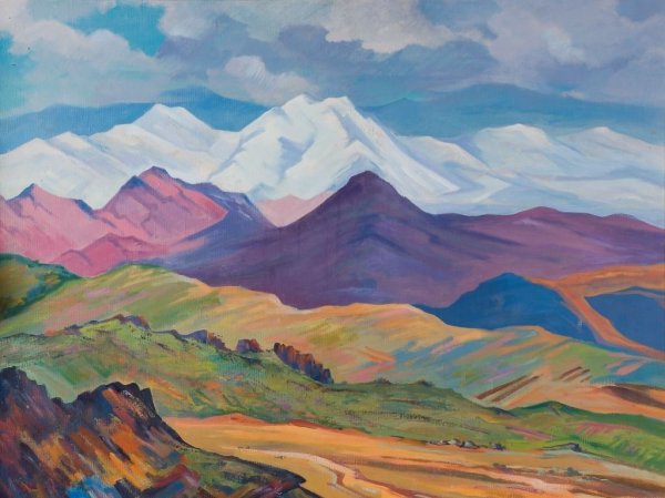 Армения природа Сарян