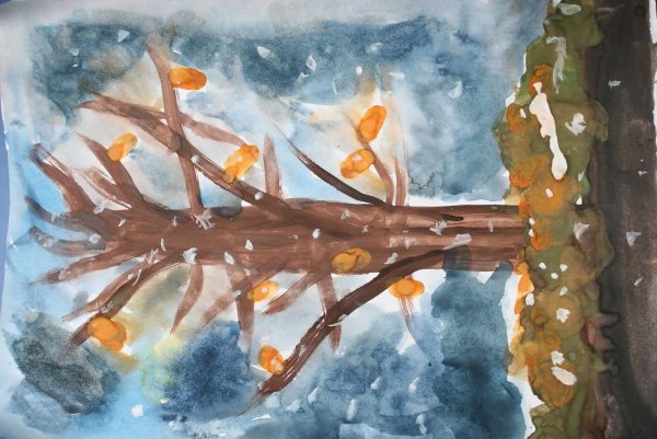 Рисование ноябрь