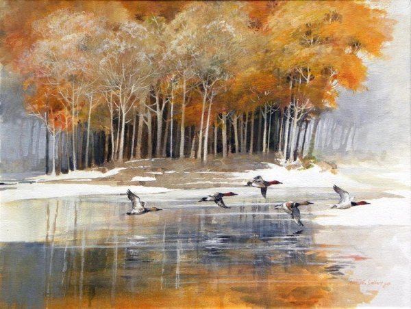 Художник Мортен Солберг