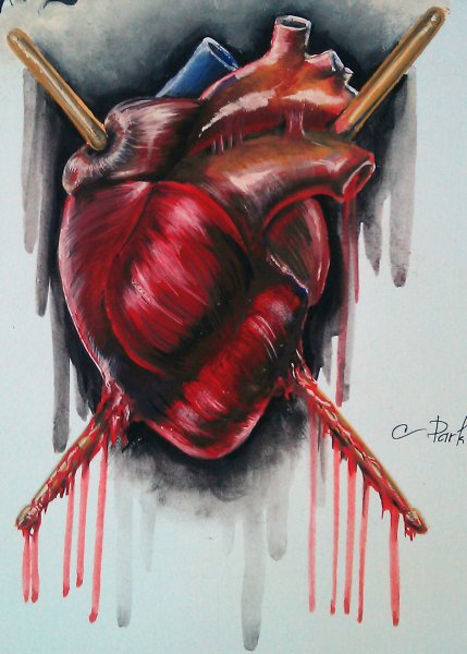 Разрыразрывающее сердце