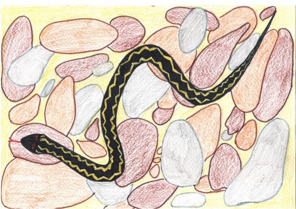 Узор гадюки