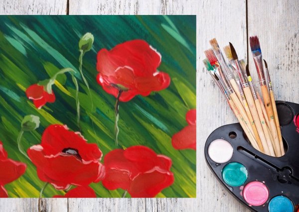 Мастер классы по рисованию гуашью