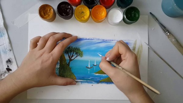 Мастер класс по правополушарному рисованию