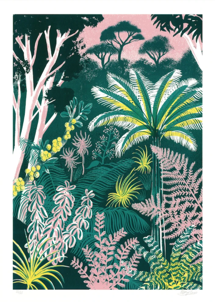 Постер тропики
