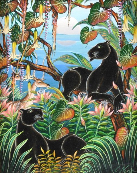 Анри Руссо джунгли