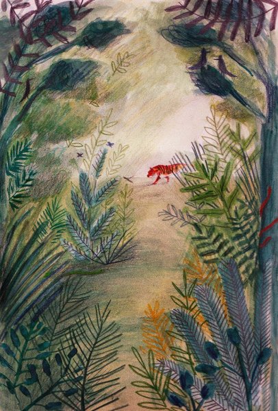 Картина гость из тропиков