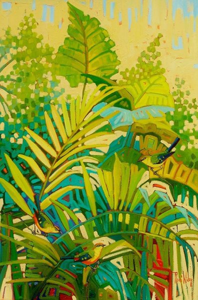 Картины в стиле Урбан Джангл