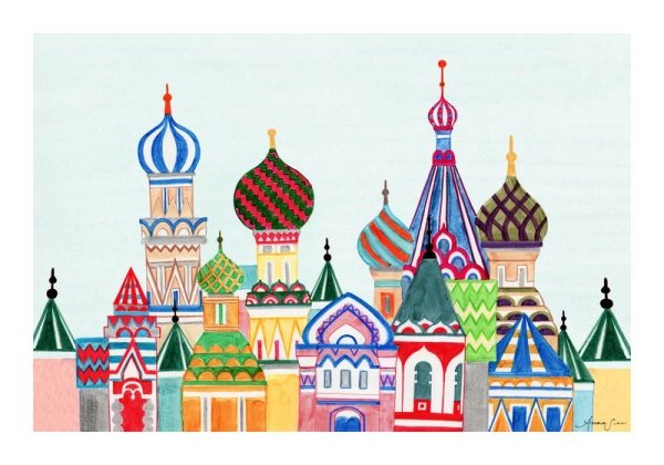 Россия стилизация