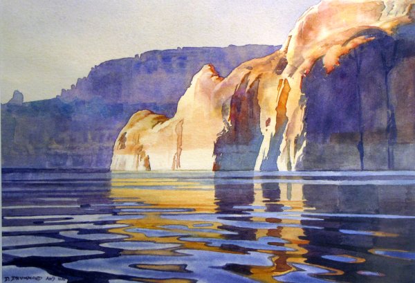 David Drummond акварель